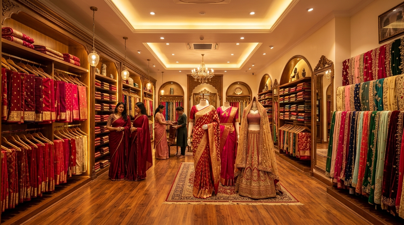 Premium Sarees,
Kurtis & Apparel