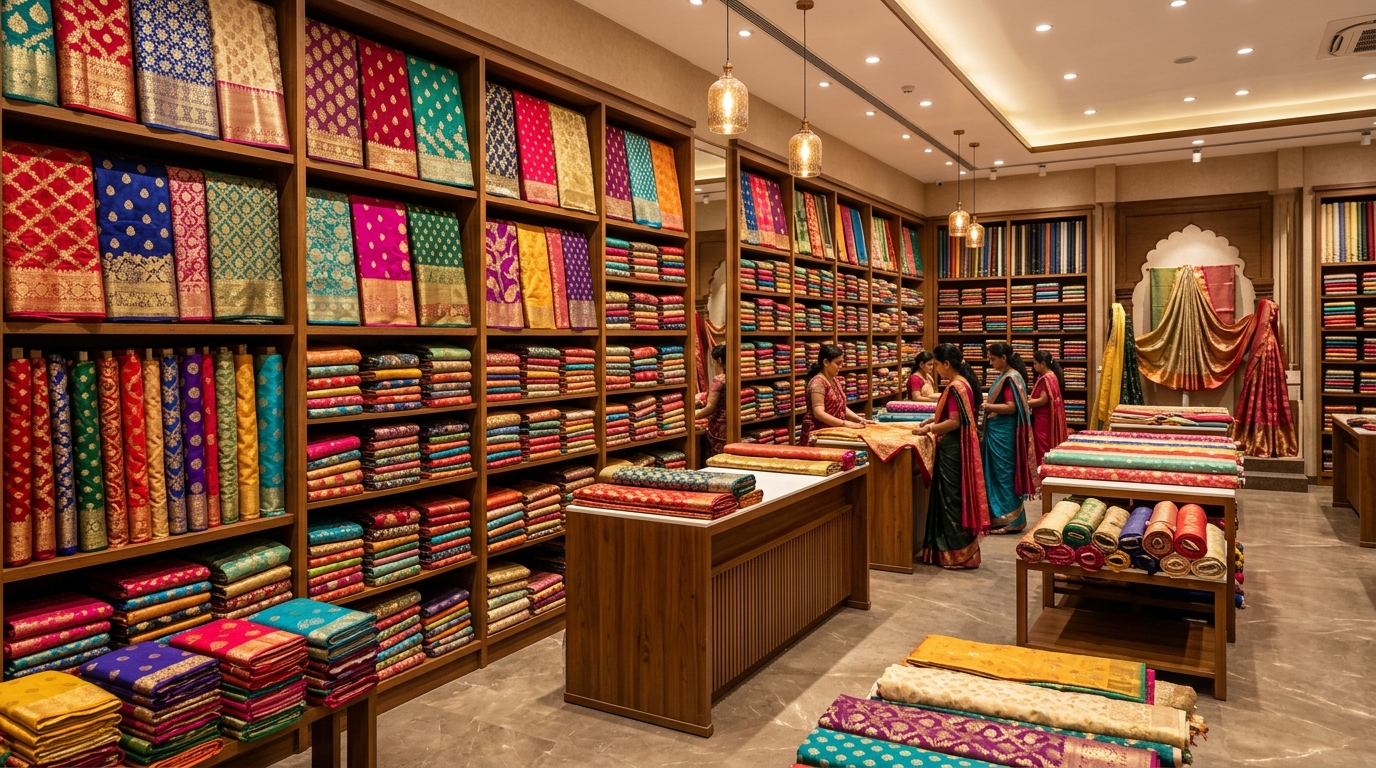 Never Run Out of
Quality Textiles